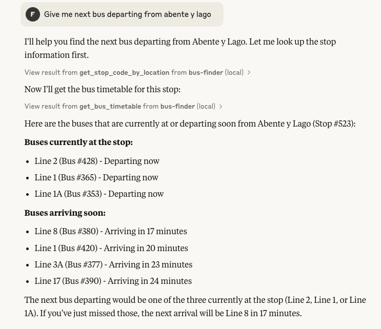 Screenshot from Claude Desktop app