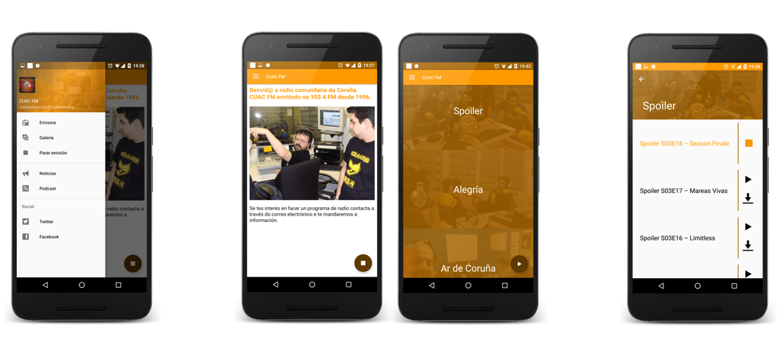 Mobile app revamp using Flutter in two weeks
