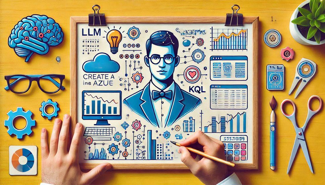 How to build a dashboard in Azure Cloud using App Insights queries with KQL generated by LLM