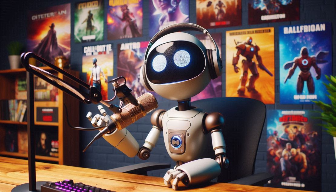 Create a podcast with zero human intervention