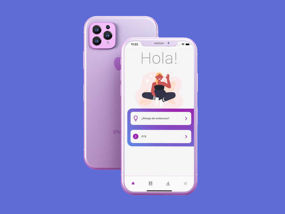 Risco Cero: Tecnología Flutter para prevenir enfermedades de transmisión sexual y embarazos no deseados en los jóvenes