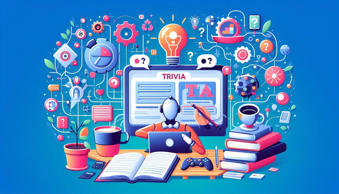 How I created AI-generated trivia questions